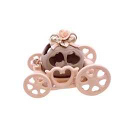 Bomboniera comunione carrozza Capodimonte